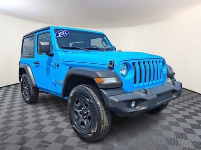Used 2021 Jeep Wrangler Sport