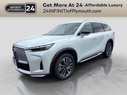 New 2026 INFINITI QX60 Luxe w/ Cargo Package