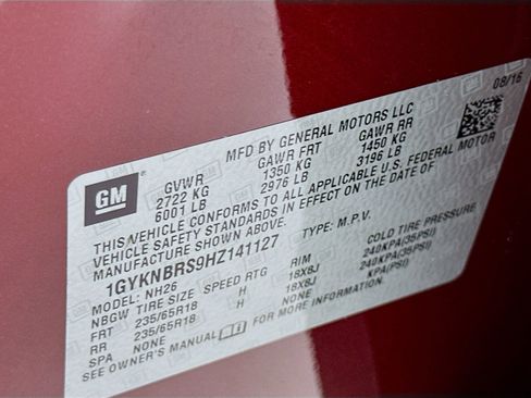 Used 2017 Cadillac XT5 Luxury w/ Driver Awareness Package FWD image 34