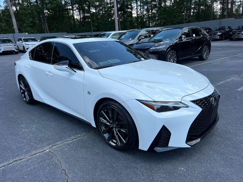Certified 2023 Lexus IS 350 F Sport w/ Navigation Package RWD image 3