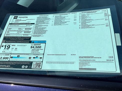 New 2026 Toyota Tundra Limited AWD/4WD image 19