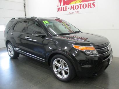Used 2014 Ford Explorer Limited