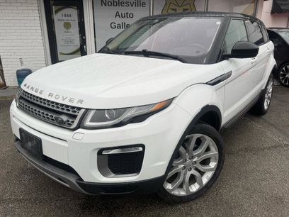 Used 2016 Land Rover Range Rover Evoque SE