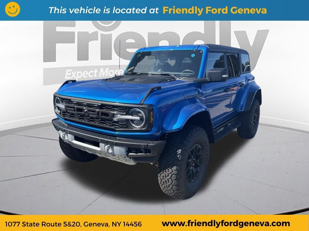 New 2026 Ford Bronco Raptor AWD/4WD 360° Tour