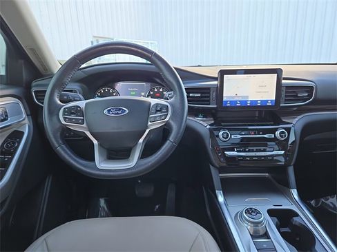 Used 2021 Ford Explorer Limited w/ Hybrid Equipment Group 310A image 13