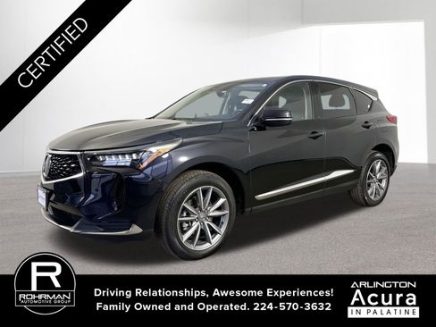 Certified 2023 Acura RDX w/ Technology Package image 1