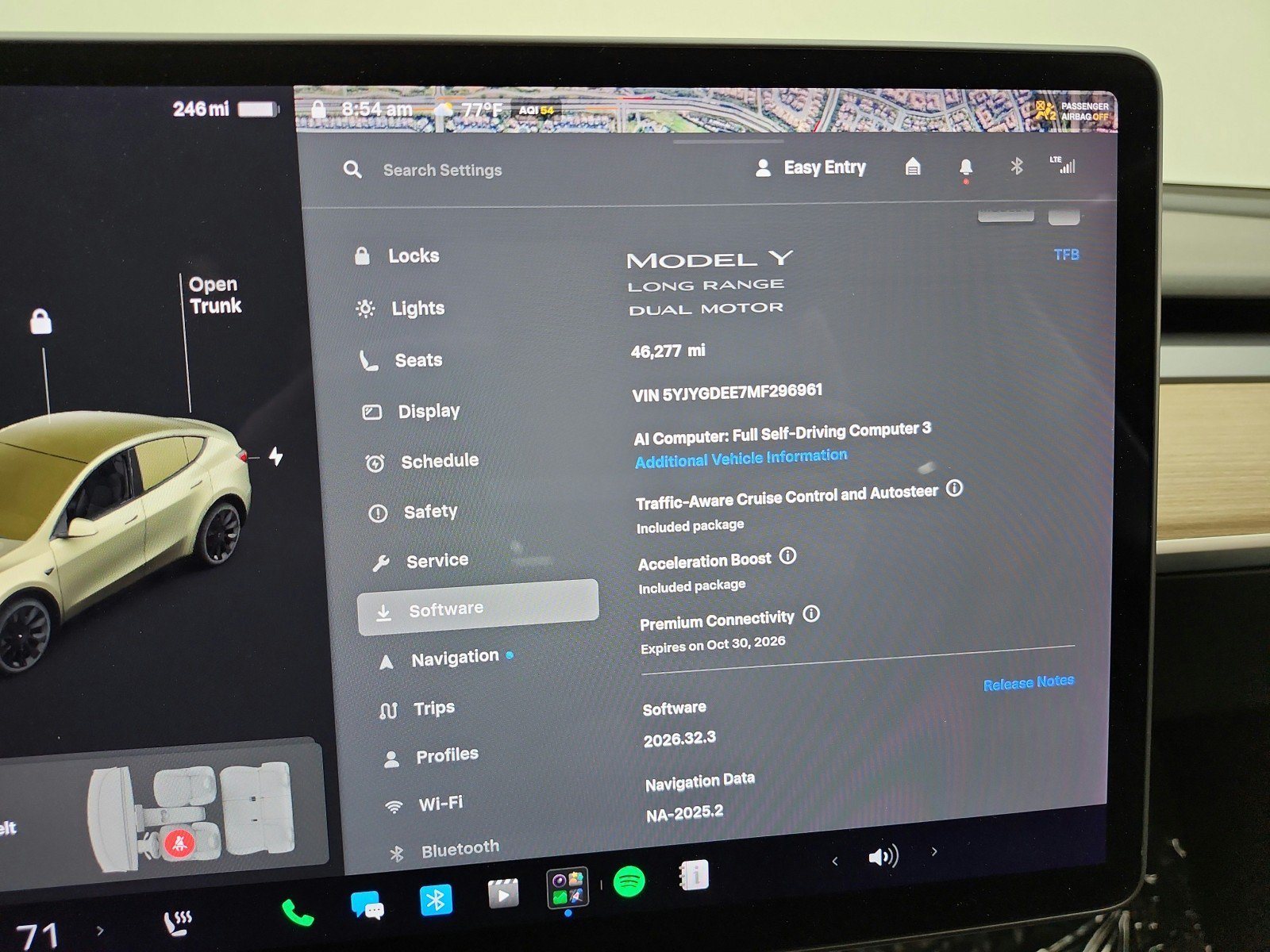 Used 2021 Tesla Model Y Long Range AWD/4WD image 9