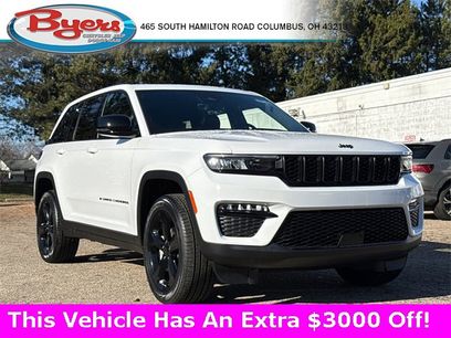 New 2025 Jeep Grand Cherokee Limited w/ Black Appearance Package