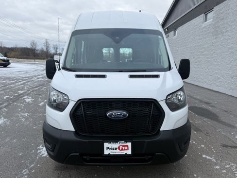 Used 2023 Ford Transit 250 148 High Roof Extended w/ Load Area Protection Package RWD image 2