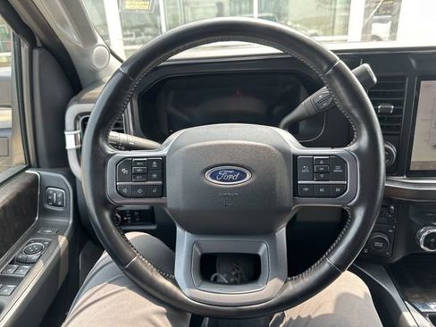 Used 2023 Ford F350 Lariat w/ Lariat Ultimate Package AWD/4WD image 15
