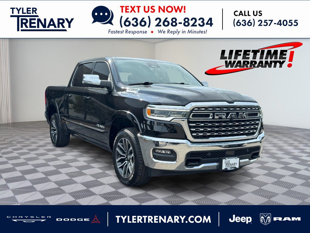 Used 2025 RAM 1500 Limited AWD/4WD image 1