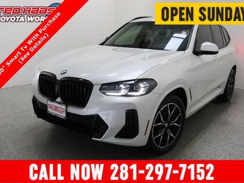 Used 2023 BMW X3 xDrive30i w/ M Sport Package image 1