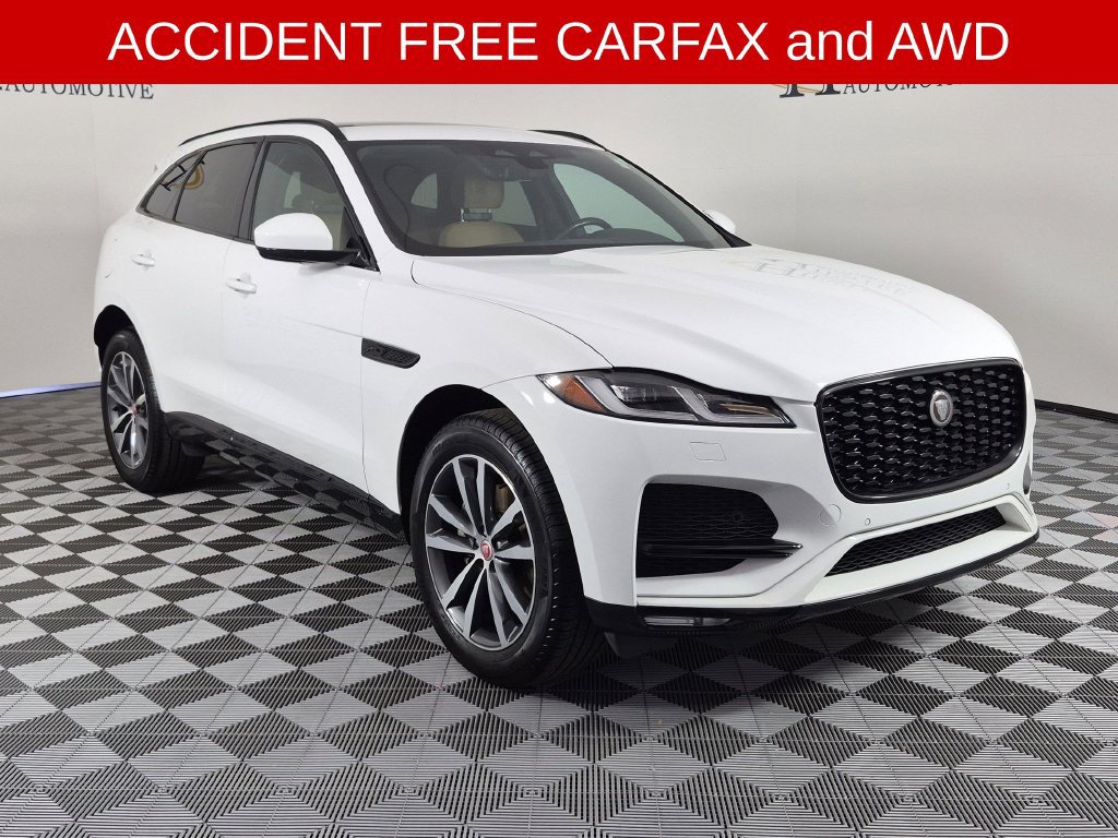 Used 2022 Jaguar F-PACE S AWD/4WD image 2