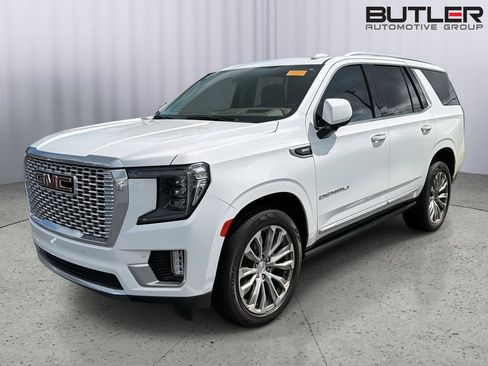 Used 2021 GMC Yukon Denali w/ Denali Premium Package RWD image 1