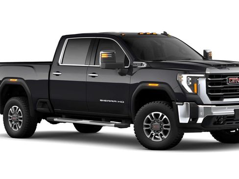 New 2026 GMC Sierra 2500 SLT w/ SLT Premium Package AWD/4WD image 4