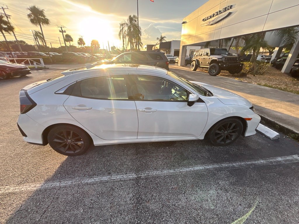 Used 2021 Honda Civic EX image 15