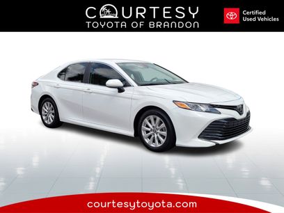 Certified 2020 Toyota Camry LE