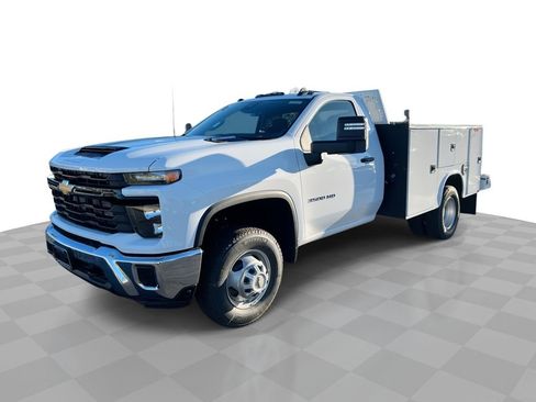 New 2025 Chevrolet Silverado 3500 W/T w/ WT Convenience Package image 1