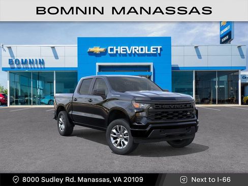 New 2026 Chevrolet Silverado 1500 Custom image 1