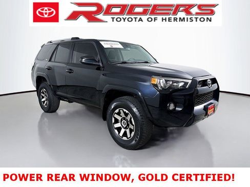 Certified 2019 Toyota 4Runner SR5 image 1