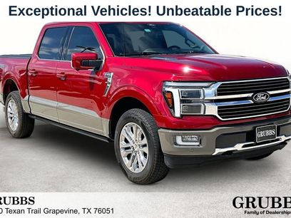 Used 2025 Ford F150 King Ranch w/ FX4 Off-Road Package
