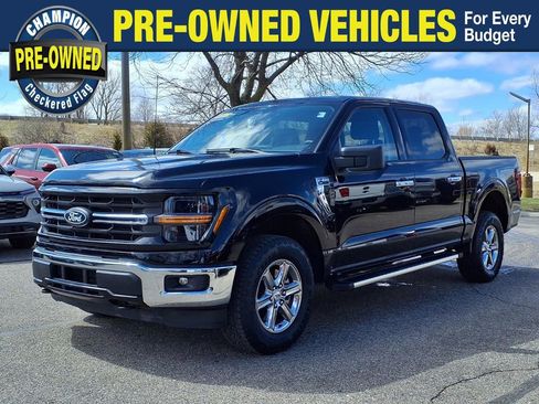 Used 2025 Ford F150 XLT w/ Equipment Group 301A Standard image 1