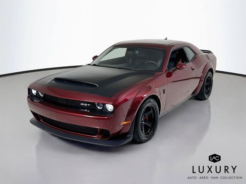 Used 2018 Dodge Challenger SRT Demon RWD image 4