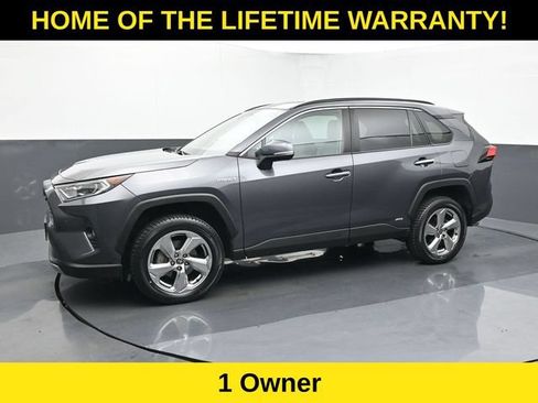 Used 2021 Toyota RAV4 Limited AWD/4WD image 2