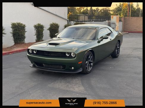Used 2022 Dodge Challenger GT w/ Blacktop Package RWD image 1