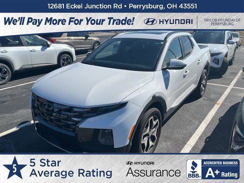 Certified 2023 Hyundai Santa Cruz Limited AWD/4WD image 1