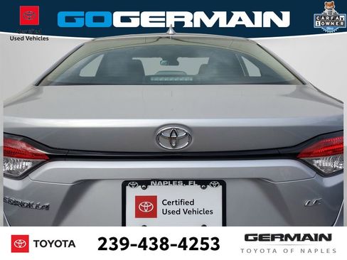 Certified 2025 Toyota Corolla LE image 17