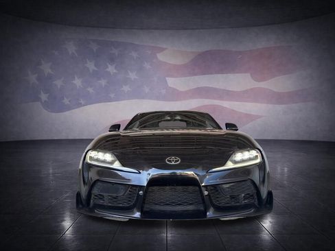 Used 2021 Toyota Supra Premium w/ Driver Assist Package RWD image 8