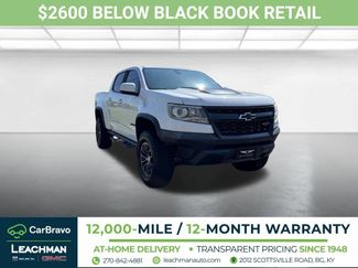 Used 2018 Chevrolet Colorado ZR2 AWD/4WD 360° Tour