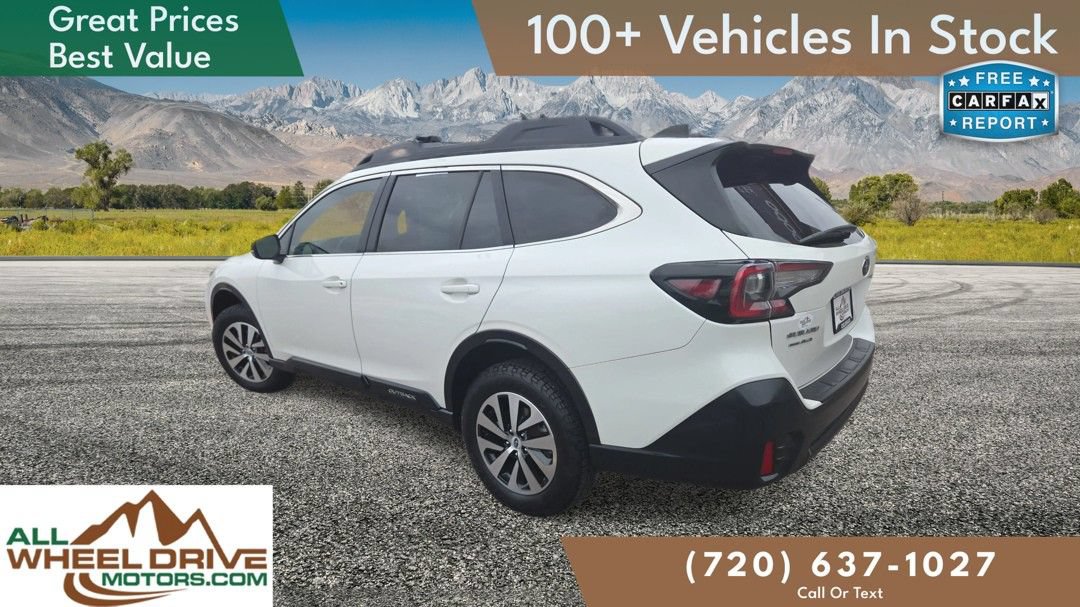 Used 2021 Subaru Outback w/ Popular Package #1 AWD/4WD image 7