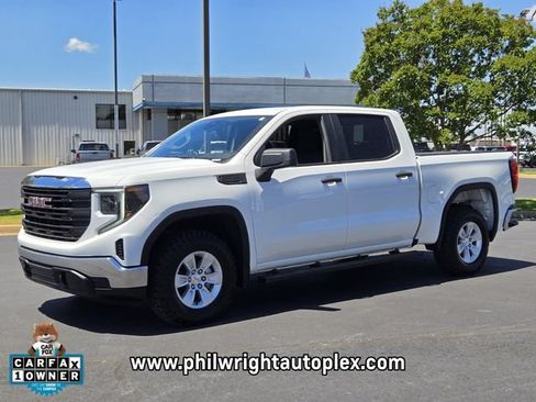 Used 2023 GMC Sierra 1500 Pro w/ Pro Value Package AWD/4WD image 7