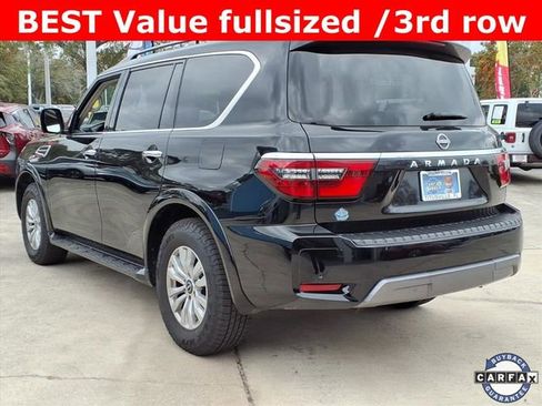 Certified 2023 Nissan Armada SV w/ Cargo Package RWD image 19