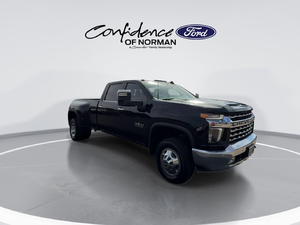 Used 2022 Chevrolet Silverado 3500 LTZ w/ LTZ Texas Edition AWD/4WD image 4