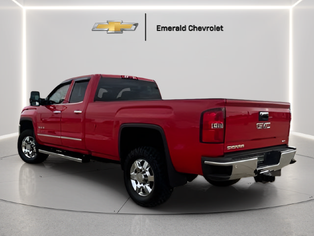 Used 2016 GMC Sierra 3500 SLT w/ Snow Plow Prep Package AWD/4WD image 5