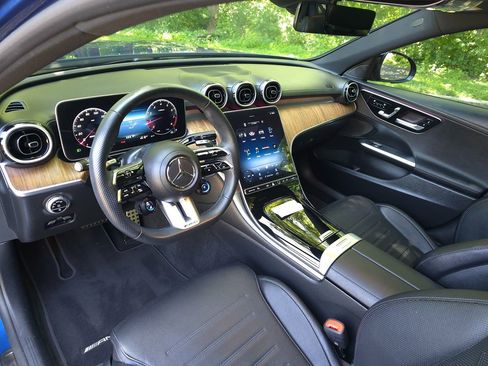 Used 2024 Mercedes-Benz C 43 AMG 4MATIC Cabriolet w/ AMG Night Package image 2