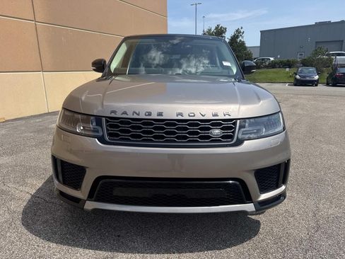Used 2021 Land Rover Range Rover Sport HSE Silver Edition AWD/4WD image 2
