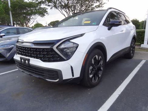 Used 2023 Kia Sportage X-Line w/ X-Line Premium Package AWD/4WD image 1