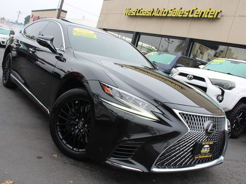 Used 2018 Lexus LS 500 image 52