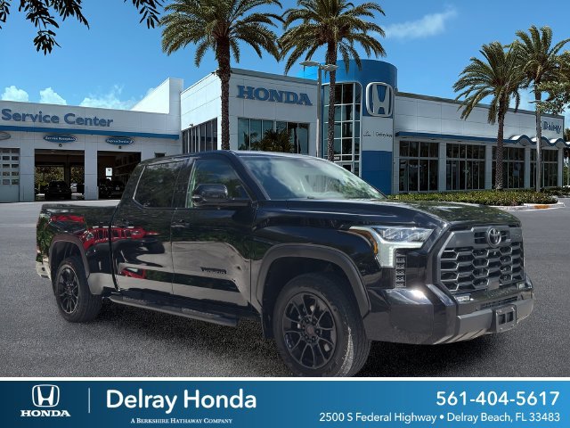 Used 2024 Toyota Tundra Limited w/ TRD Off-Road Package AWD/4WD image 1