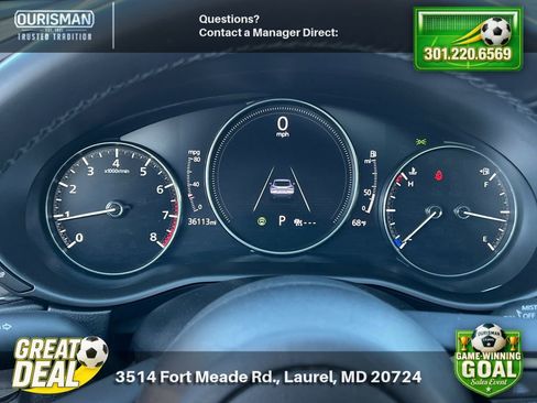 Used 2025 MAZDA CX-30 AWD 2.5 S w/ Preferred Package image 11