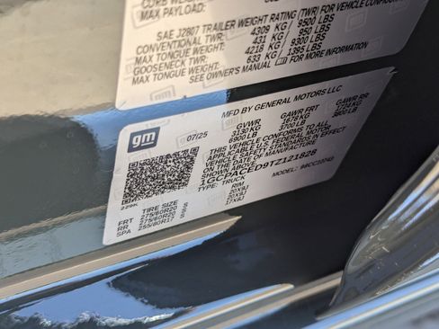 Used 2026 Chevrolet Silverado 1500 LT w/ Convenience Package II image 33