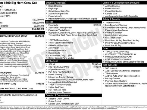 New 2026 RAM 1500 Big Horn image 9