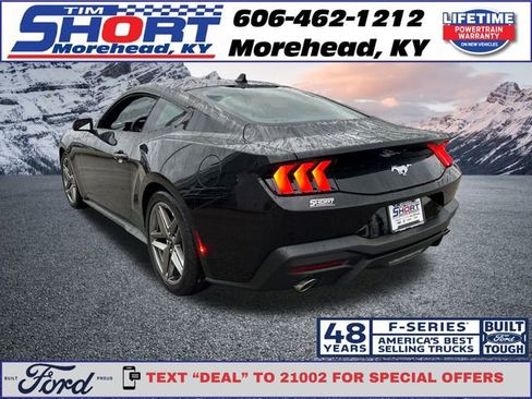 New 2026 Ford Mustang Coupe image 3