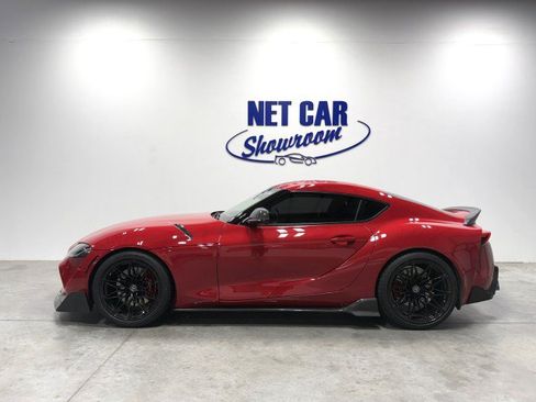 Used 2021 Toyota Supra Premium w/ Driver Assist Package RWD image 3