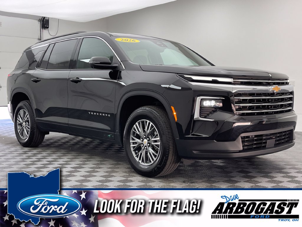 Used 2026 Chevrolet Traverse LT w/ Driver Confidence Package FWD image 1