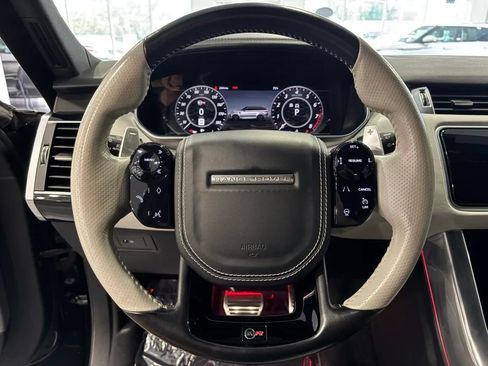 Used 2022 Land Rover Range Rover Sport SVR AWD/4WD image 35